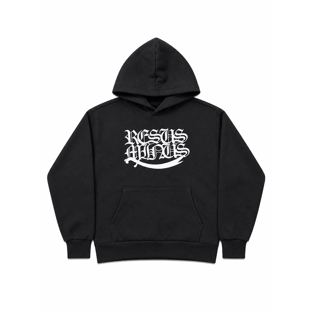 HAJAR HOOD BLACK