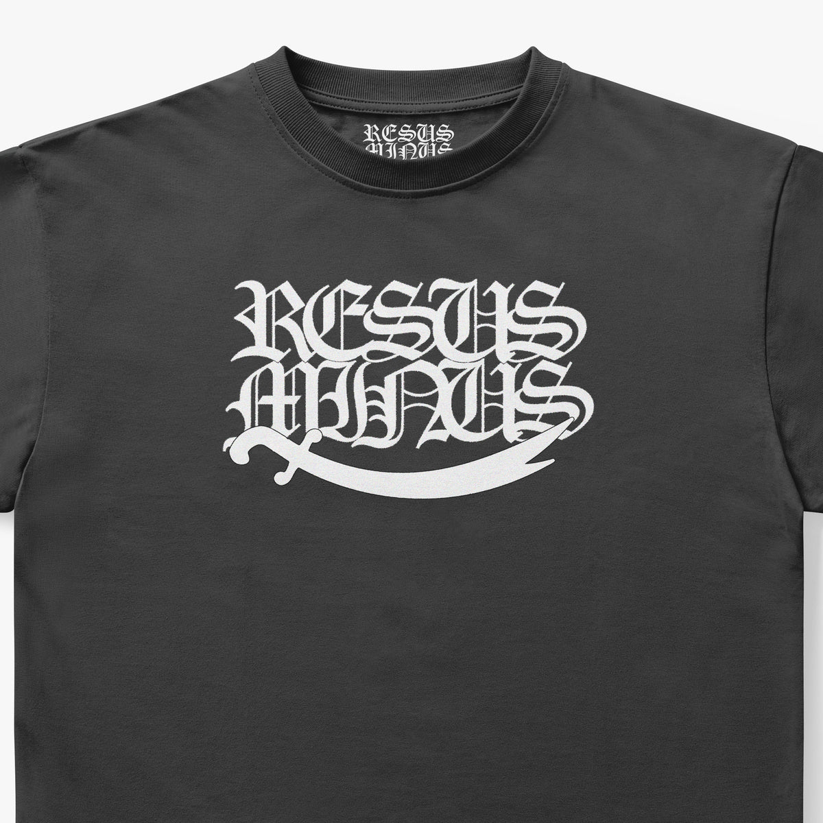 HAJAR T-SHIRT GRAPHITE