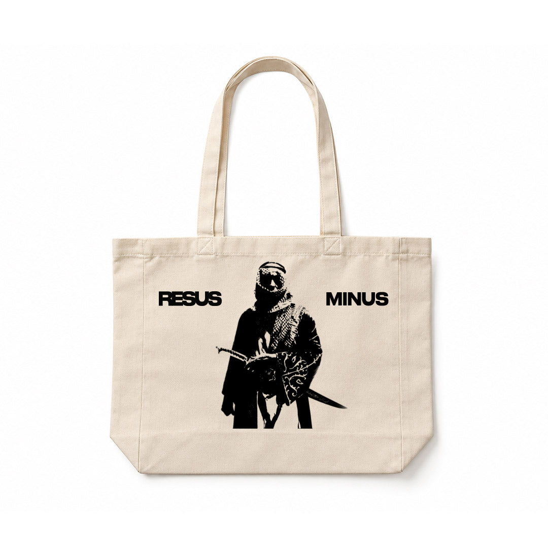 HASSASIN TOTE BAG NATURAL