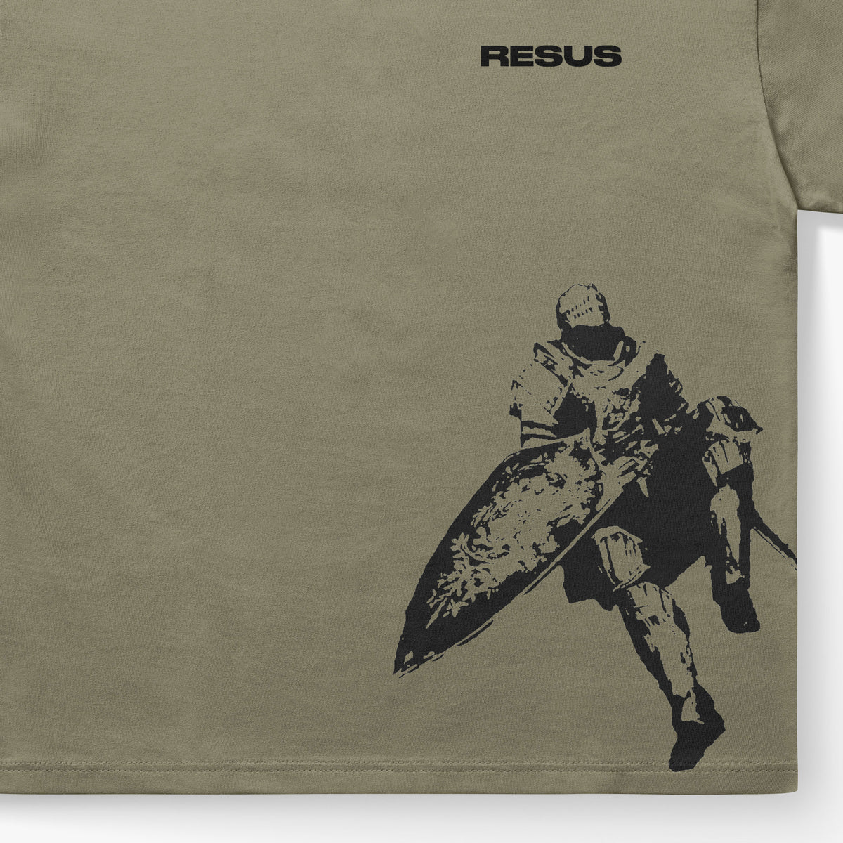 PALADIN T-SHIRT DUST OLIVE