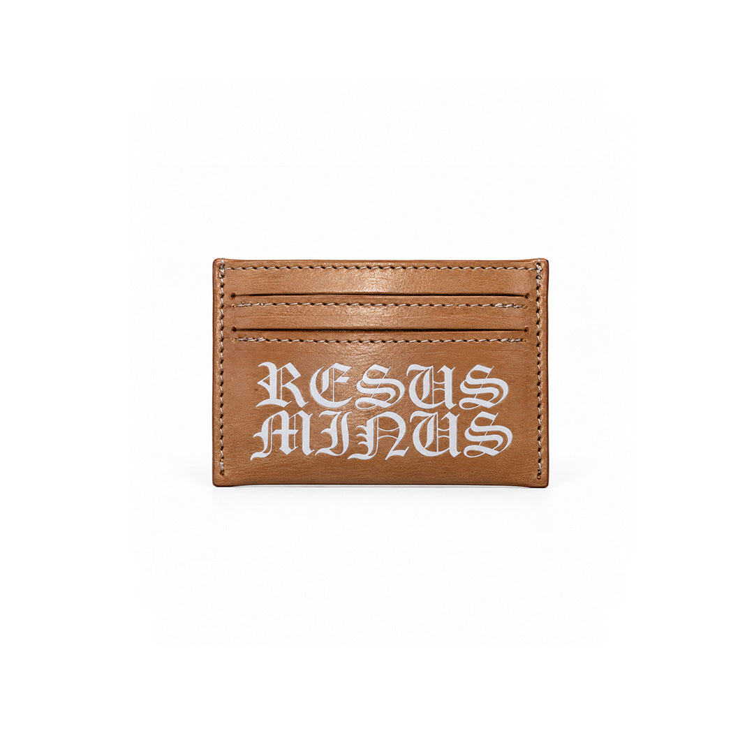 RESUS MINUS CARD HOLDER SAND