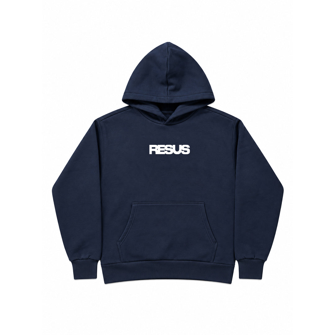 RESUS HOOD MIDNIGHT NAVY