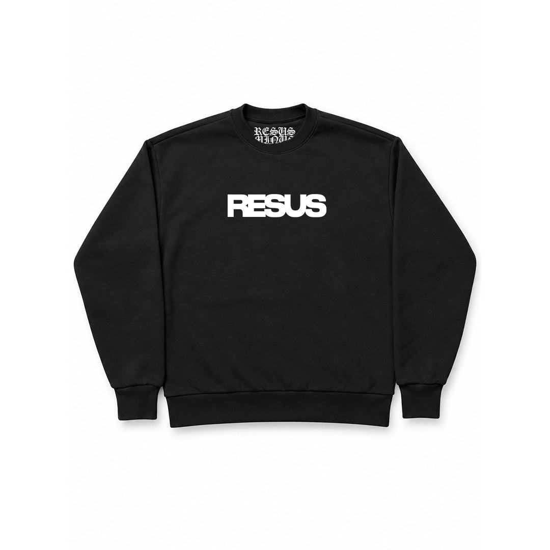 RESUS SWEATSHIRT BLACK