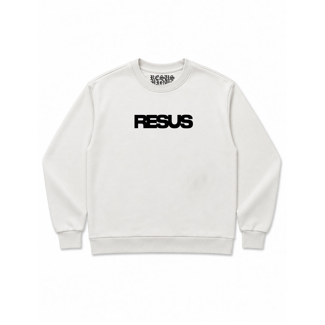 RESUS SWEATSHIRT BONE