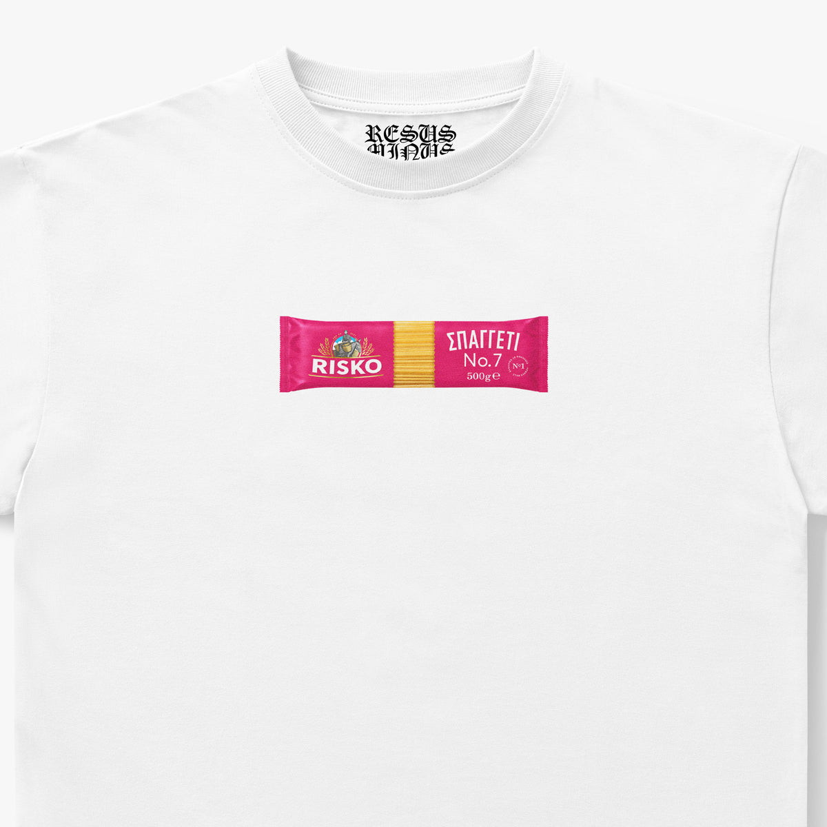 RISKO T-SHIRT WHITE