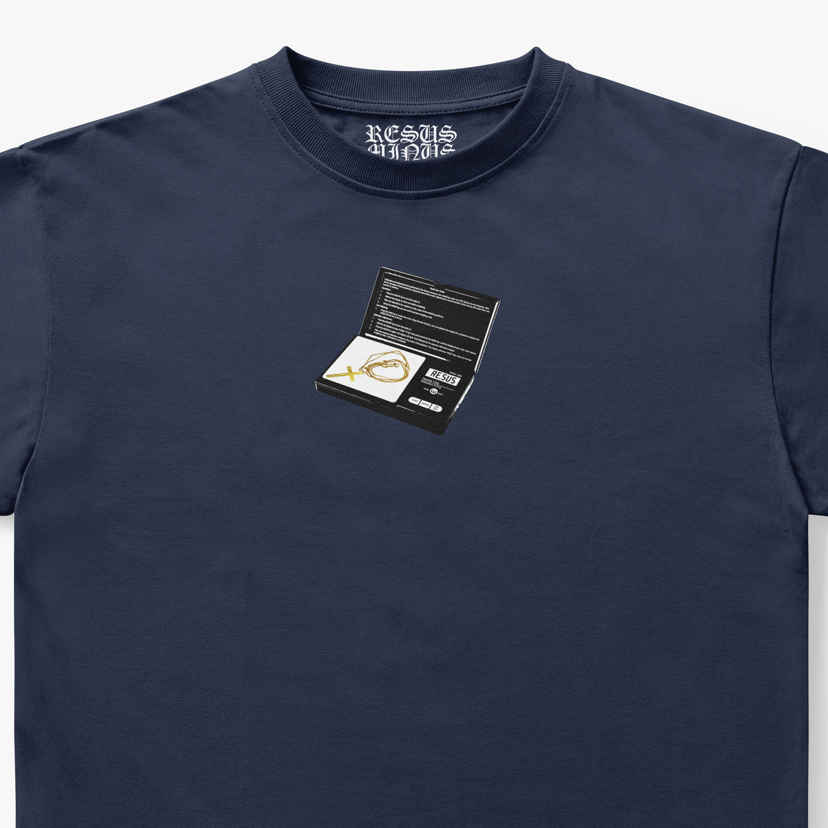 TAZI T-SHIRT MIDNIGHT NAVY
