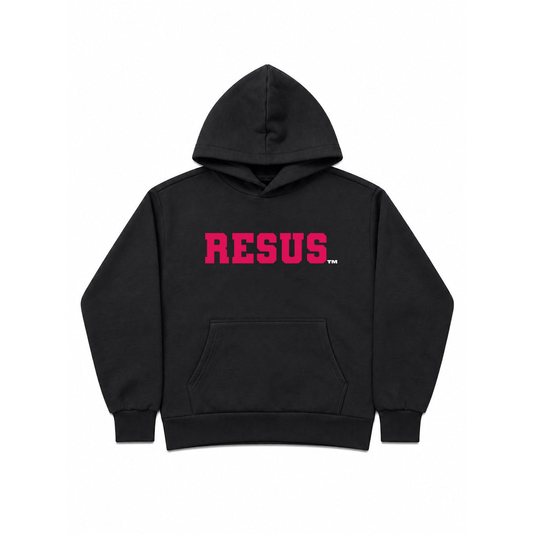 UNIVERCITY HOOD BLACK