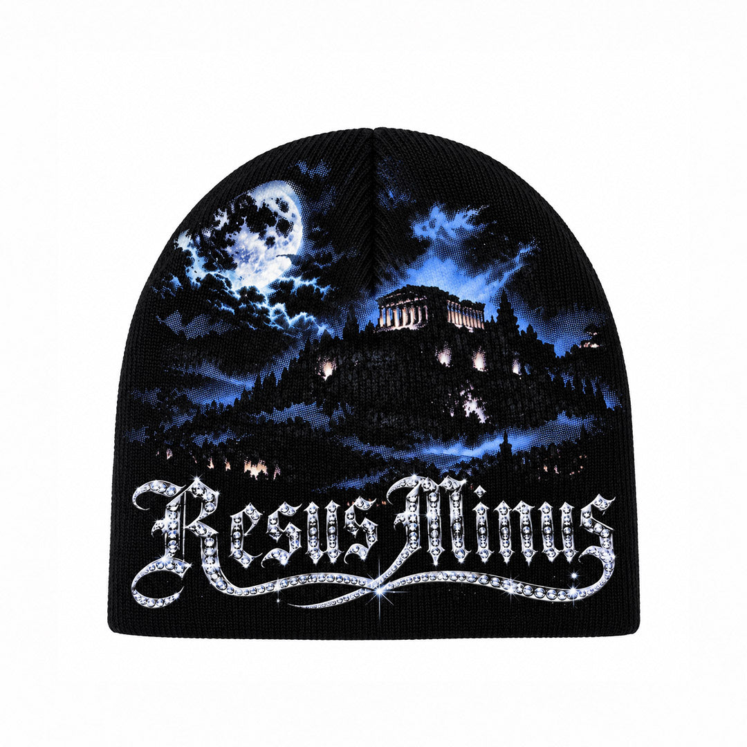 ACROPOLIS BEANIE BLACK