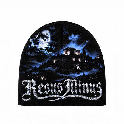 ACROPOLIS BEANIE BLACK