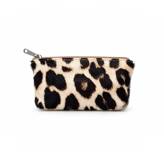 CAVALLO ZIP POUCH LEOPARD PRINT