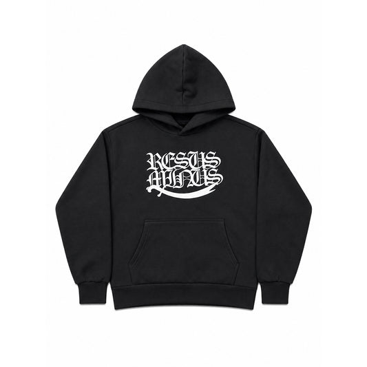 HAJAR HOOD BLACK