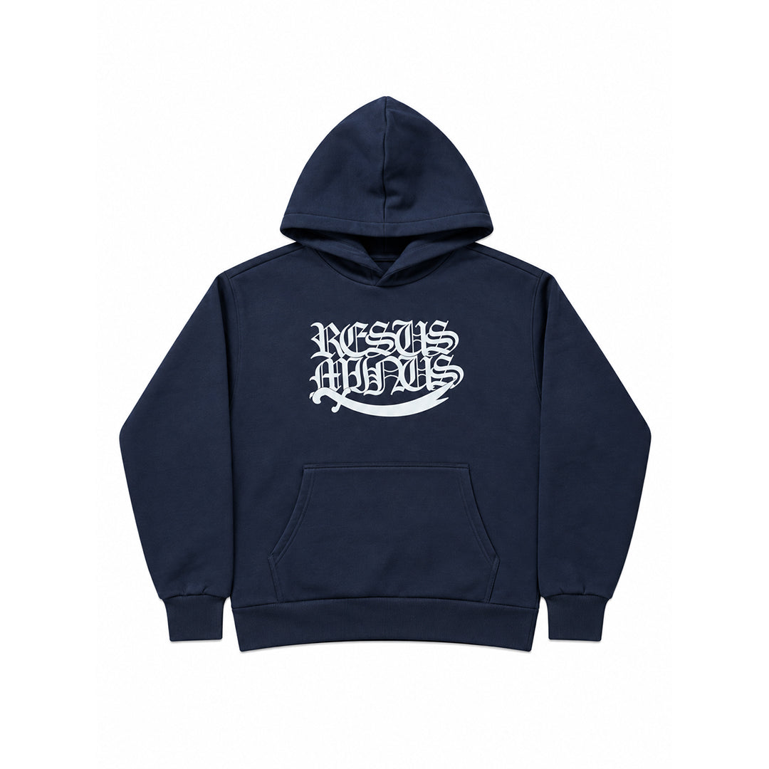HAJAR HOOD MIDNIGHT NAVY