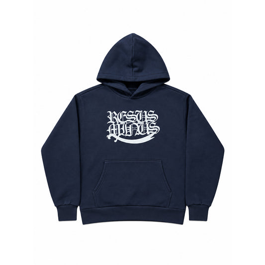 HAJAR HOOD MIDNIGHT NAVY