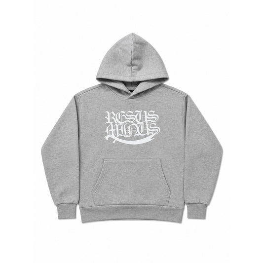 HAJAR HOOD ASH GREY