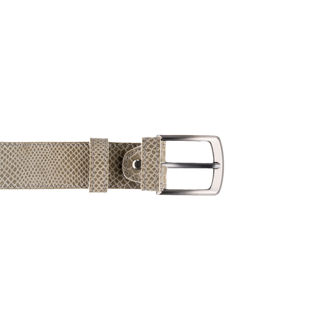 RM Serpente Beige 4cm Belt