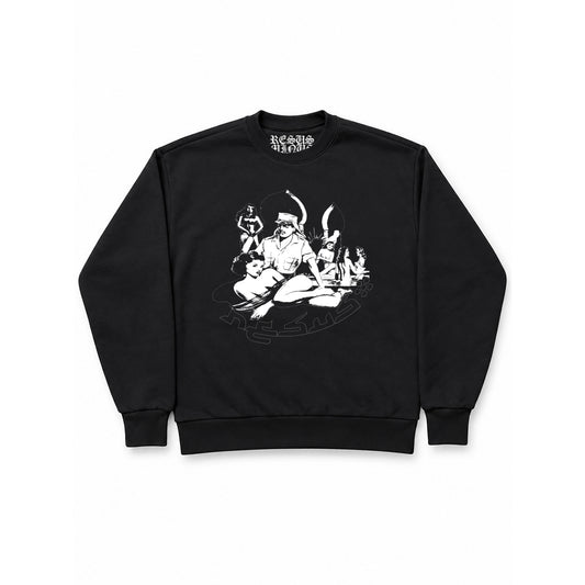 HAREM SWEATSHIRT BLACK