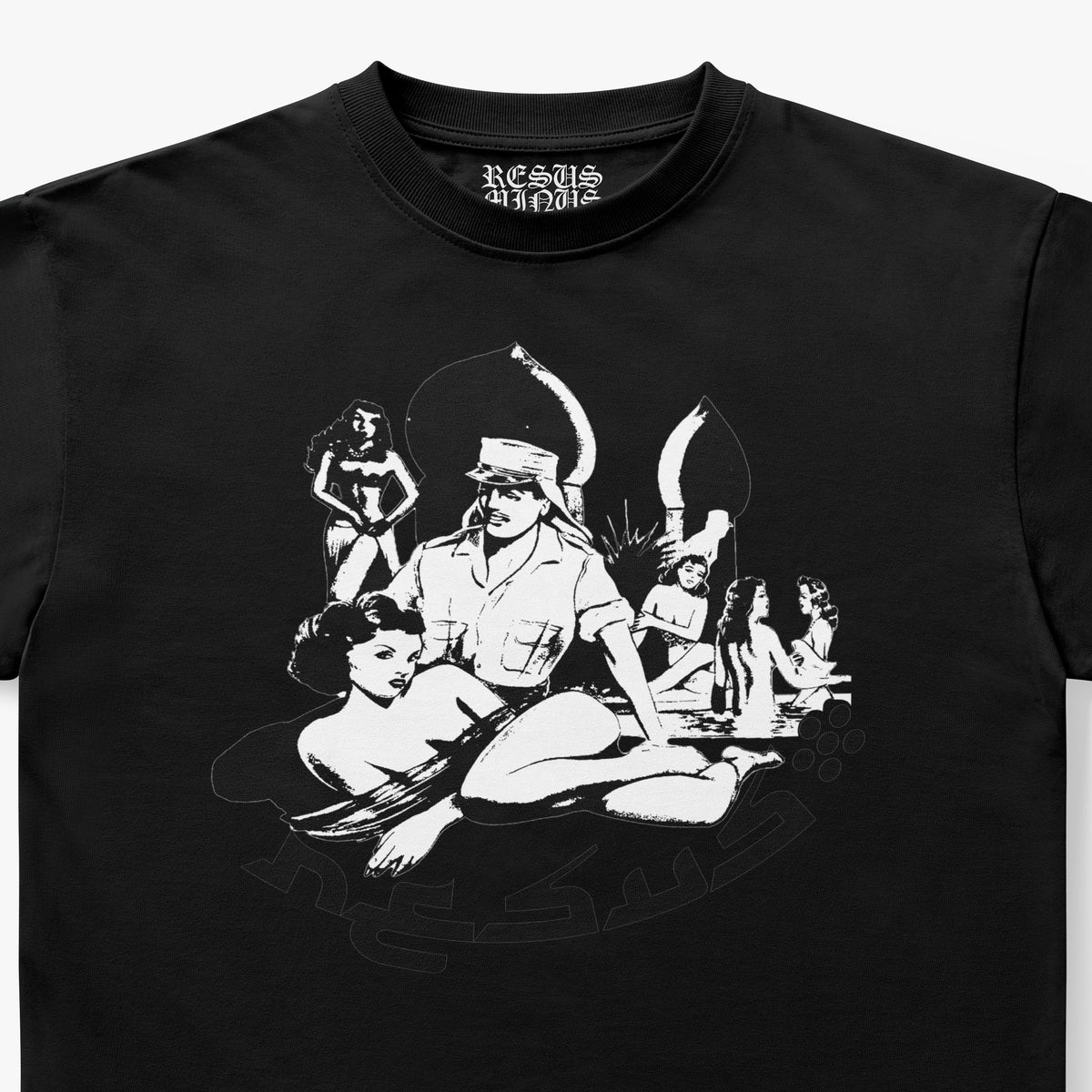 HAREM T-SHIRT BLACK