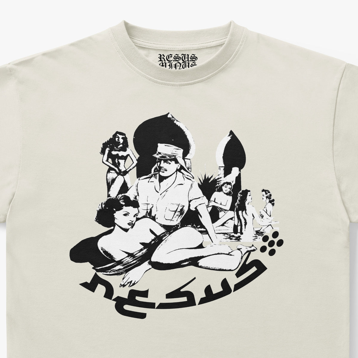 HAREM T-SHIRTY BONE