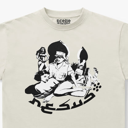 HAREM T-SHIRTY BONE