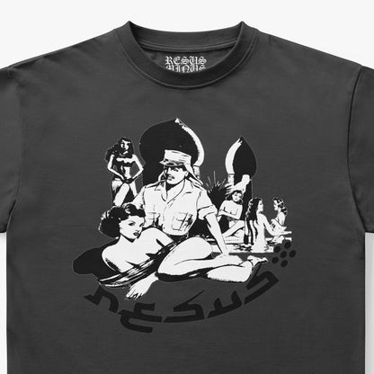HAREM T-SHIRT GRAPHITE