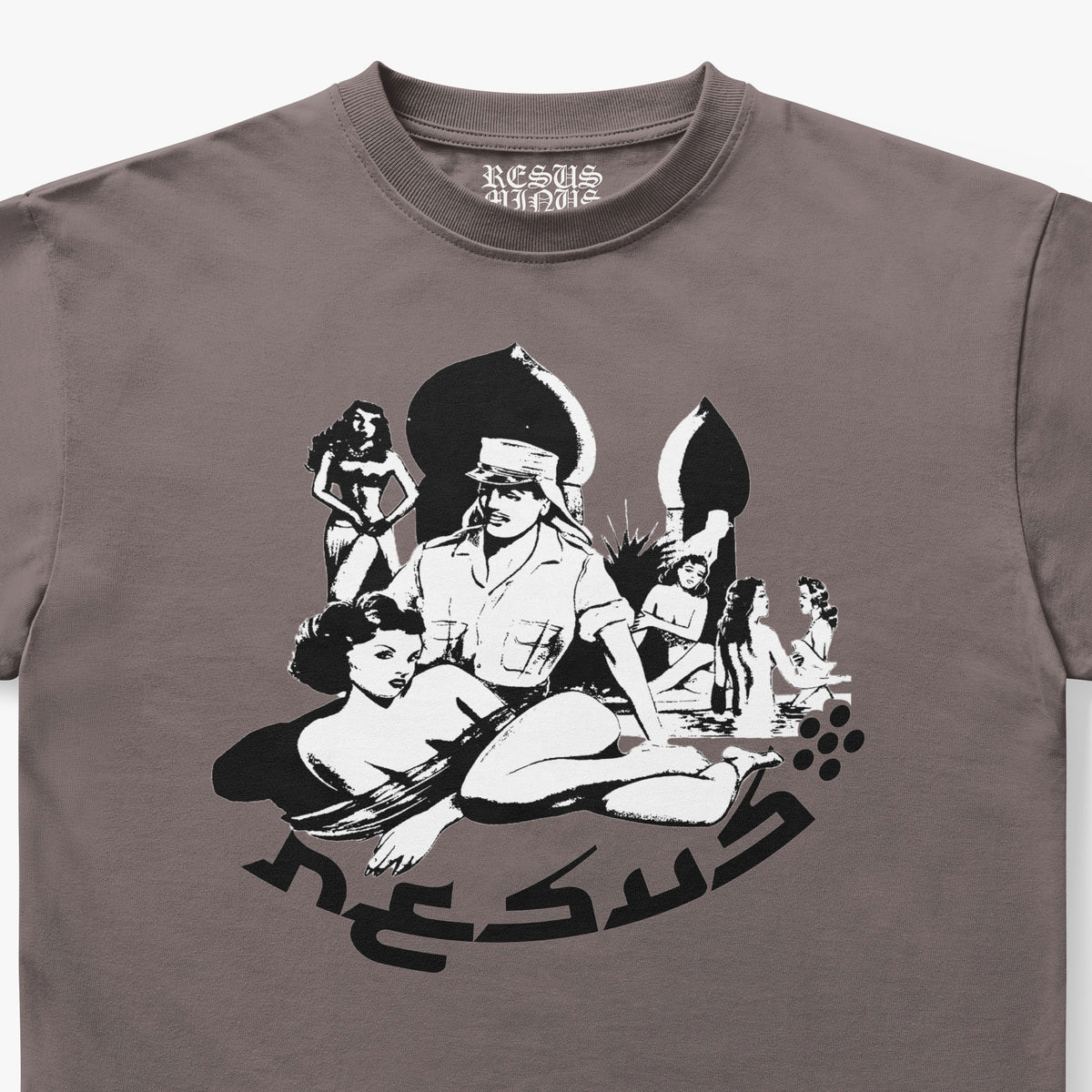 HAREM T-SHIRT MUSHROOM