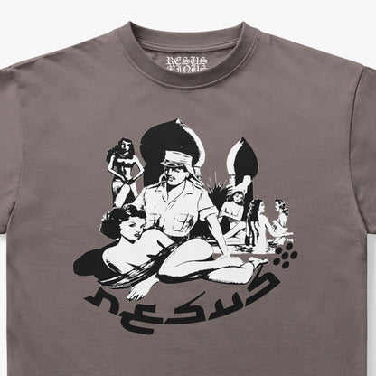 HAREM T-SHIRT MUSHROOM