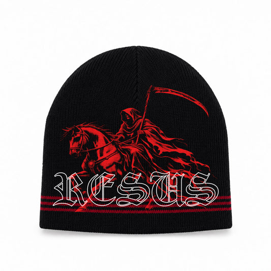 HARRIS BEANIE BLACK