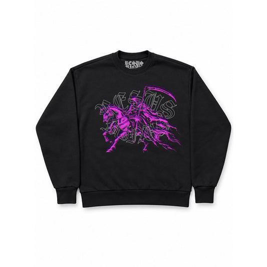 HARRIS SWEATSHIRT BLACK