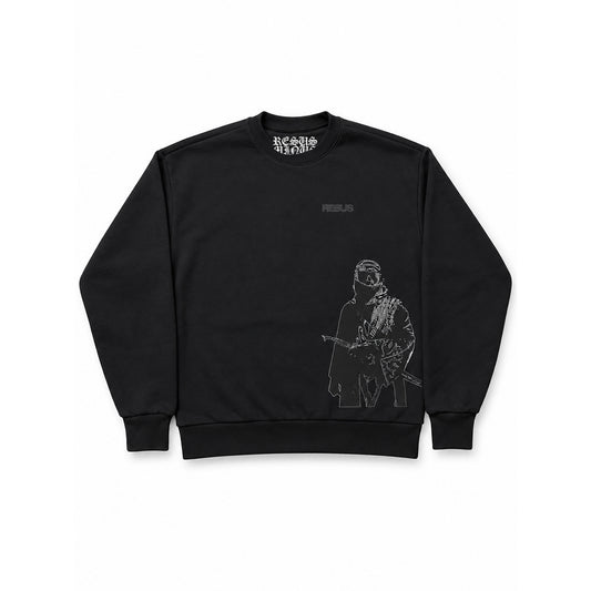 HASSASIN SWEATSHRIT BLACK