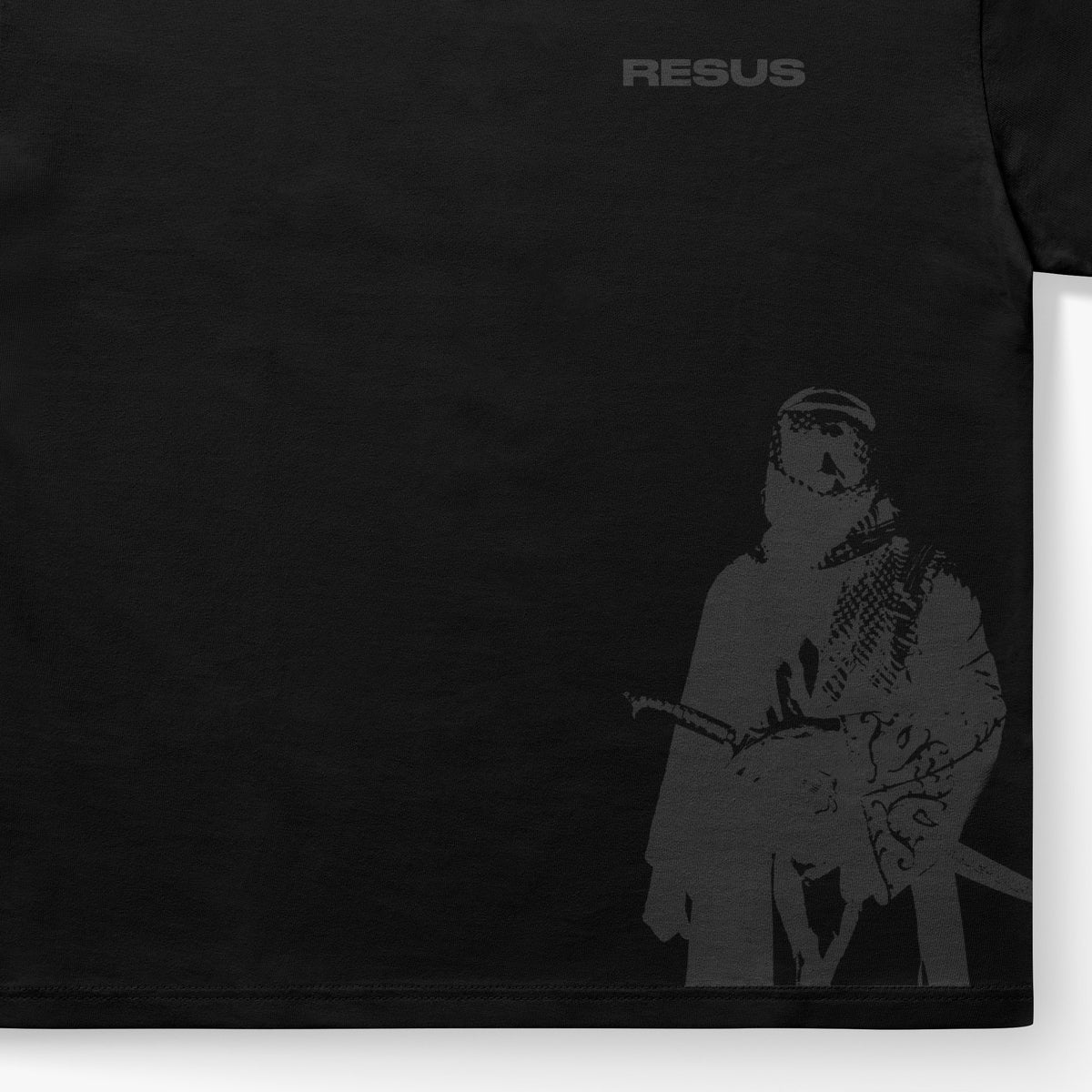 HASSASIN T-SHIRT BLACK