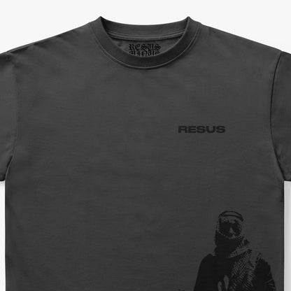 HASSASIN T-SHIRT GRAPHITE