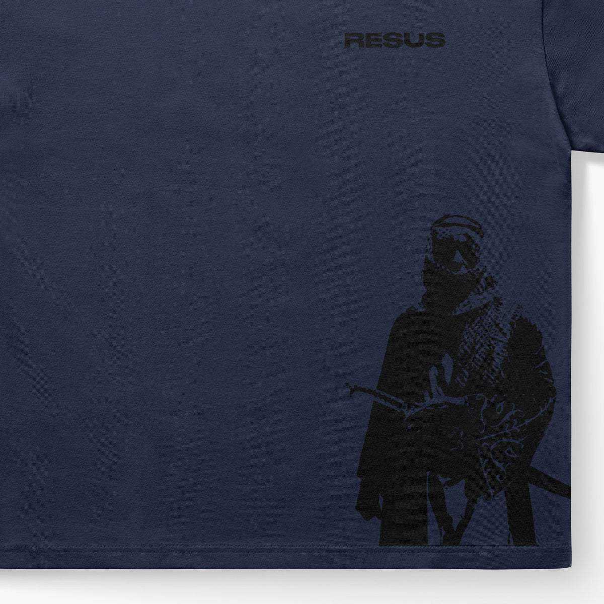 HASSASIN T-SHIRT MIDNIGHT NAVY