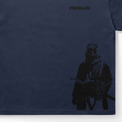HASSASIN T-SHIRT MIDNIGHT NAVY