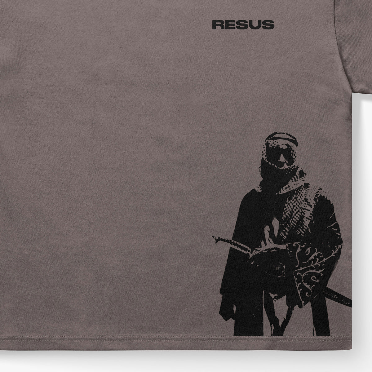 HASSASIN T-SHIRT MUSHROOM