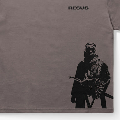 HASSASIN T-SHIRT MUSHROOM