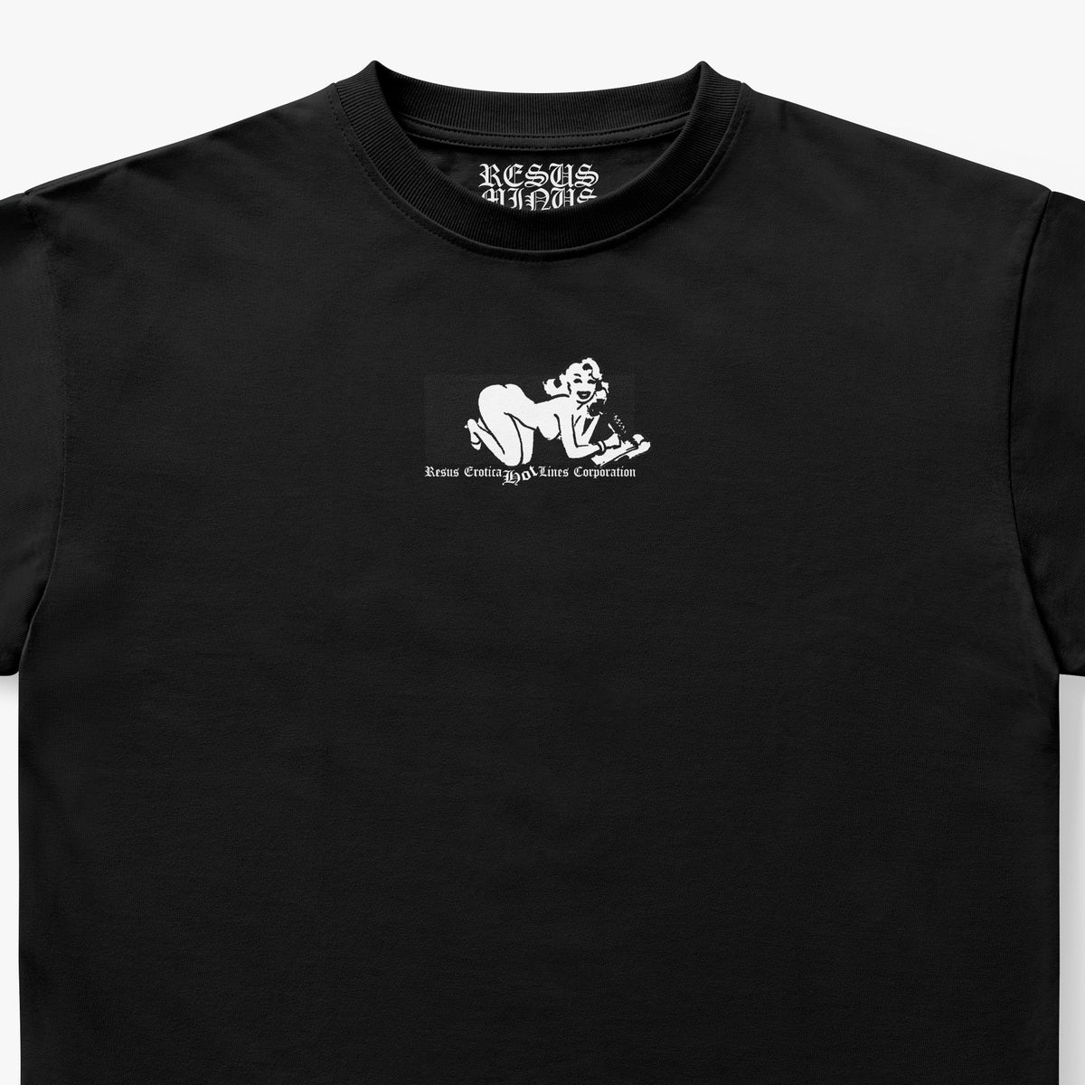 HOT LINES T-SHIRT BLACK