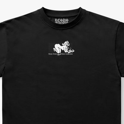 HOT LINES T-SHIRT BLACK
