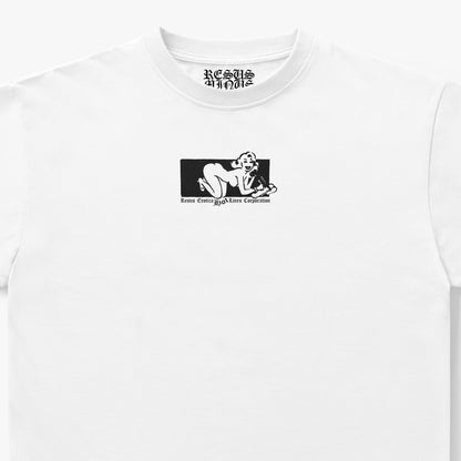 HOT LINES T-SHIRT WHITE