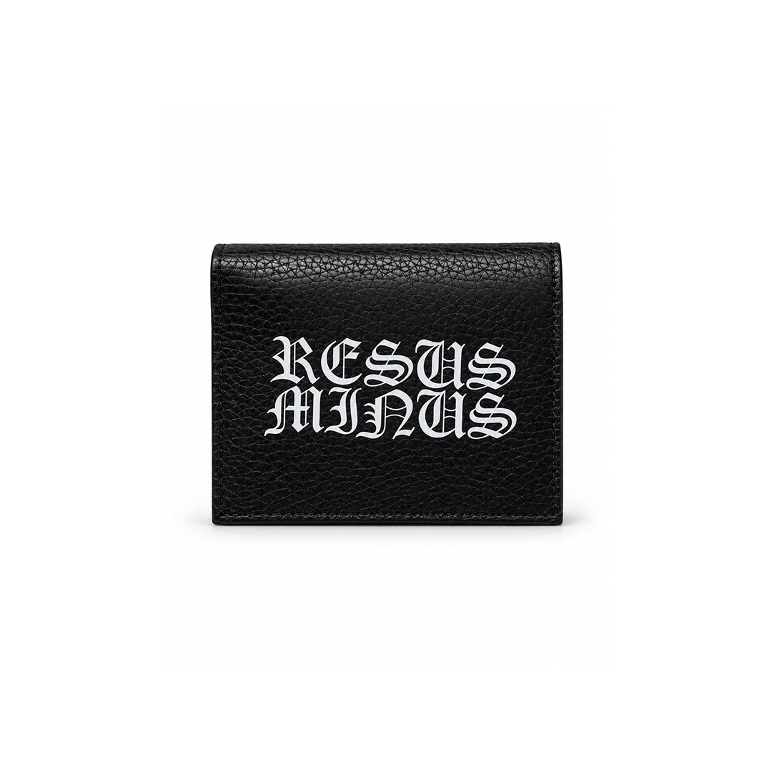 LOWKEY BIFOLD WALLET PEBBLED BLACK