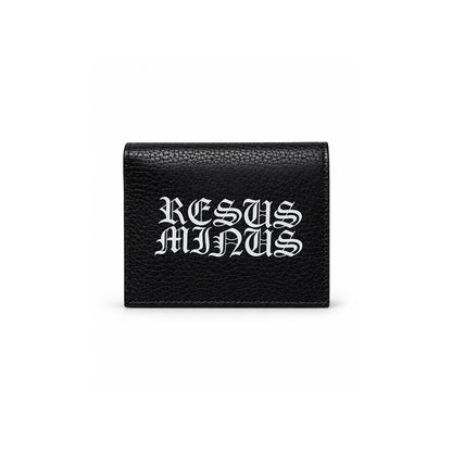 LOWKEY BIFOLD WALLET PEBBLED BLACK
