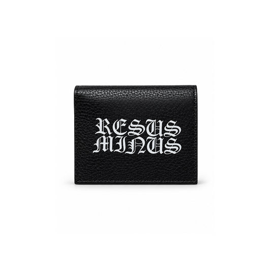 LOWKEY BIFOLD WALLET PEBBLED BLACK