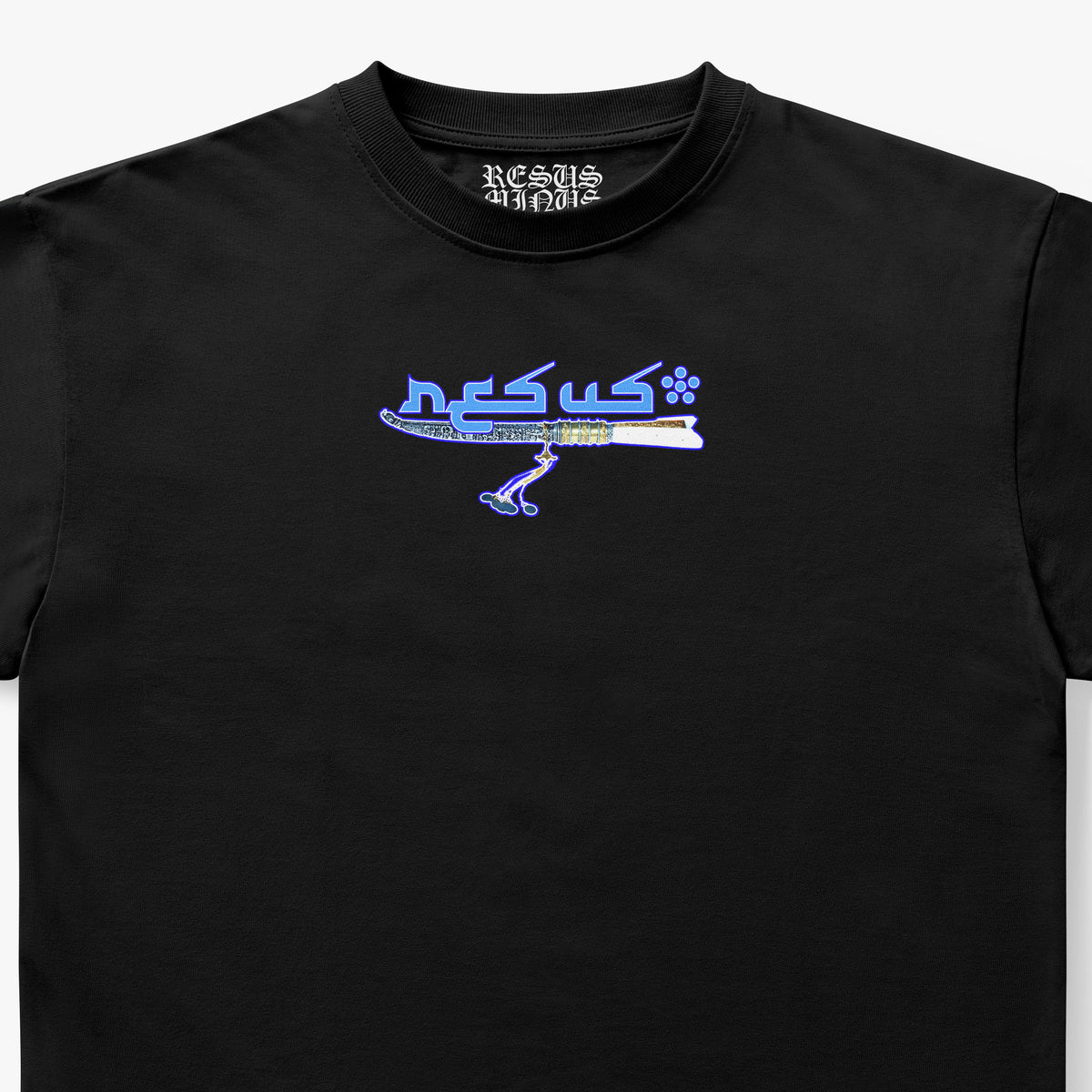 MAHERA T-SHIRT BLACK