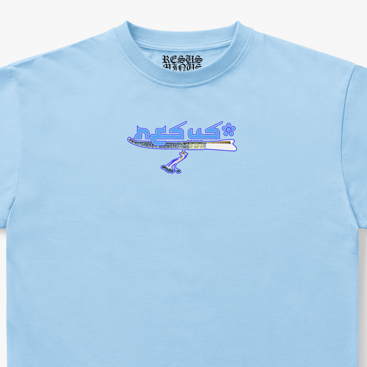 MAHERA T-SHIRT SKY BLUE