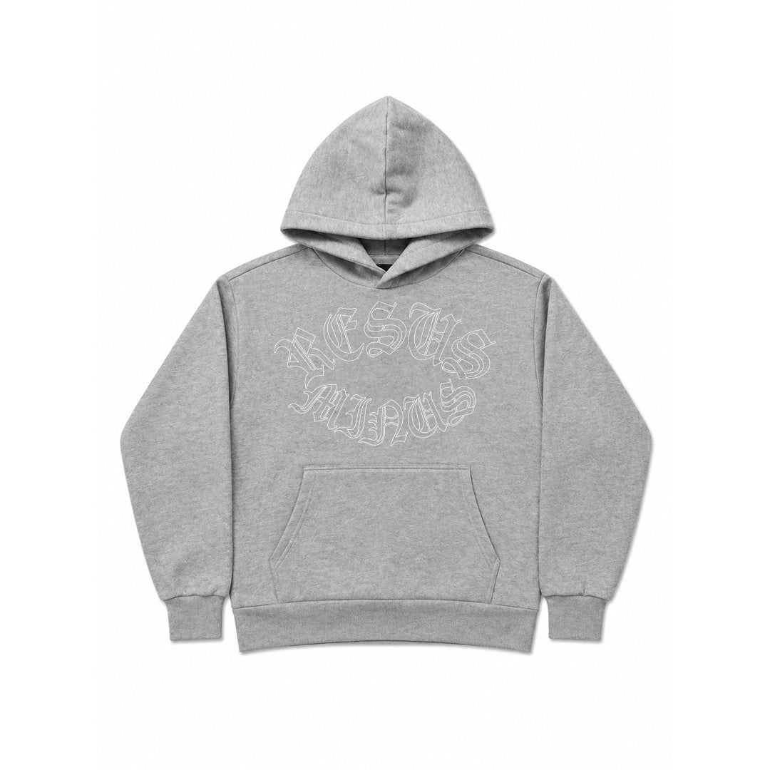OLD ENGLISH HOOD ASH GREY