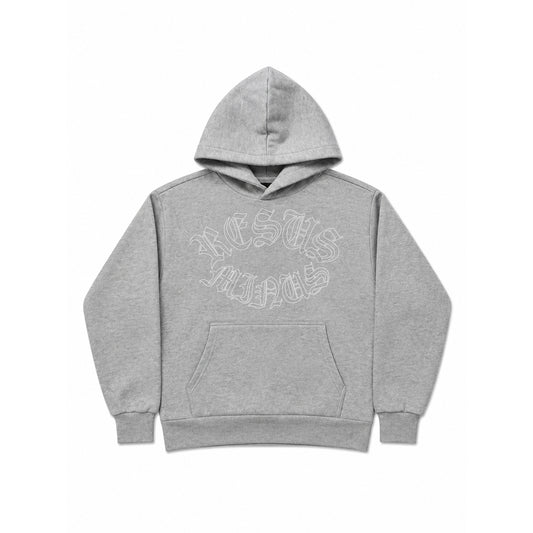 OLD ENGLISH HOOD ASH GREY