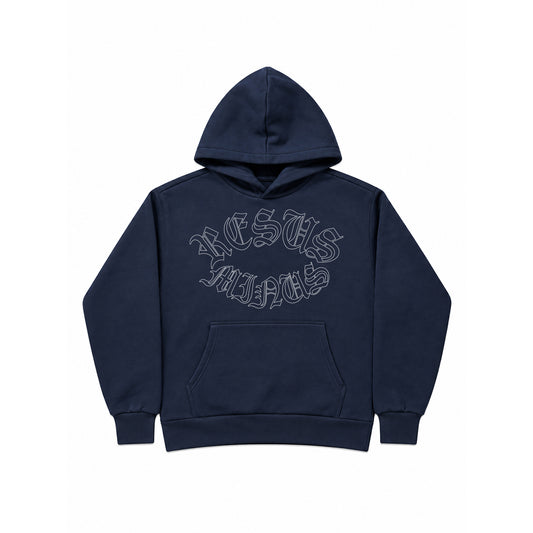 OLD ENGLISH HOOD MIDNIGHT NAVY