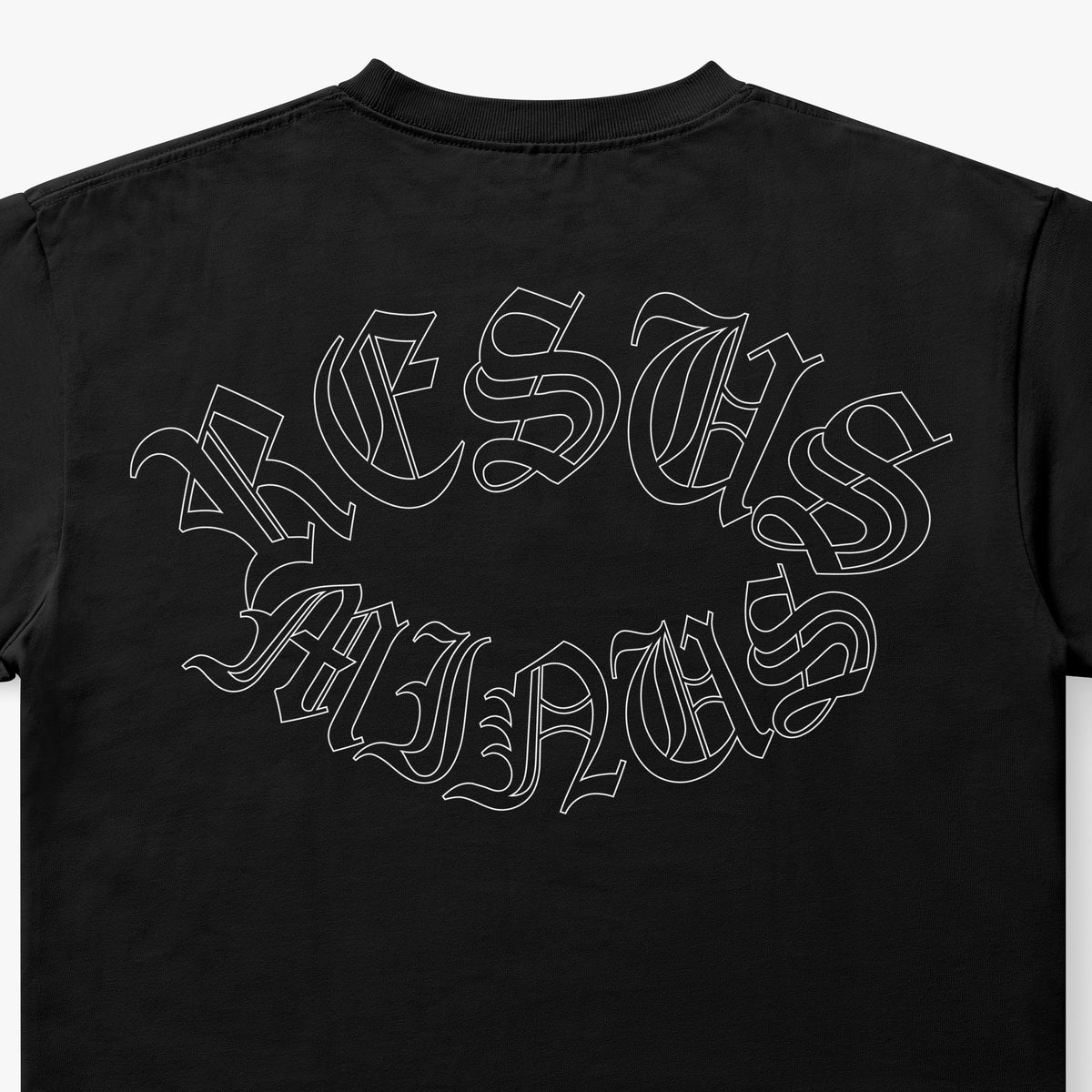 OLD ENGLISH T-SHIRT BLACK