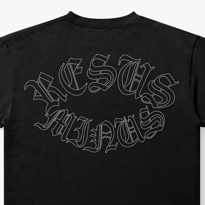 OLD ENGLISH T-SHIRT BLACK