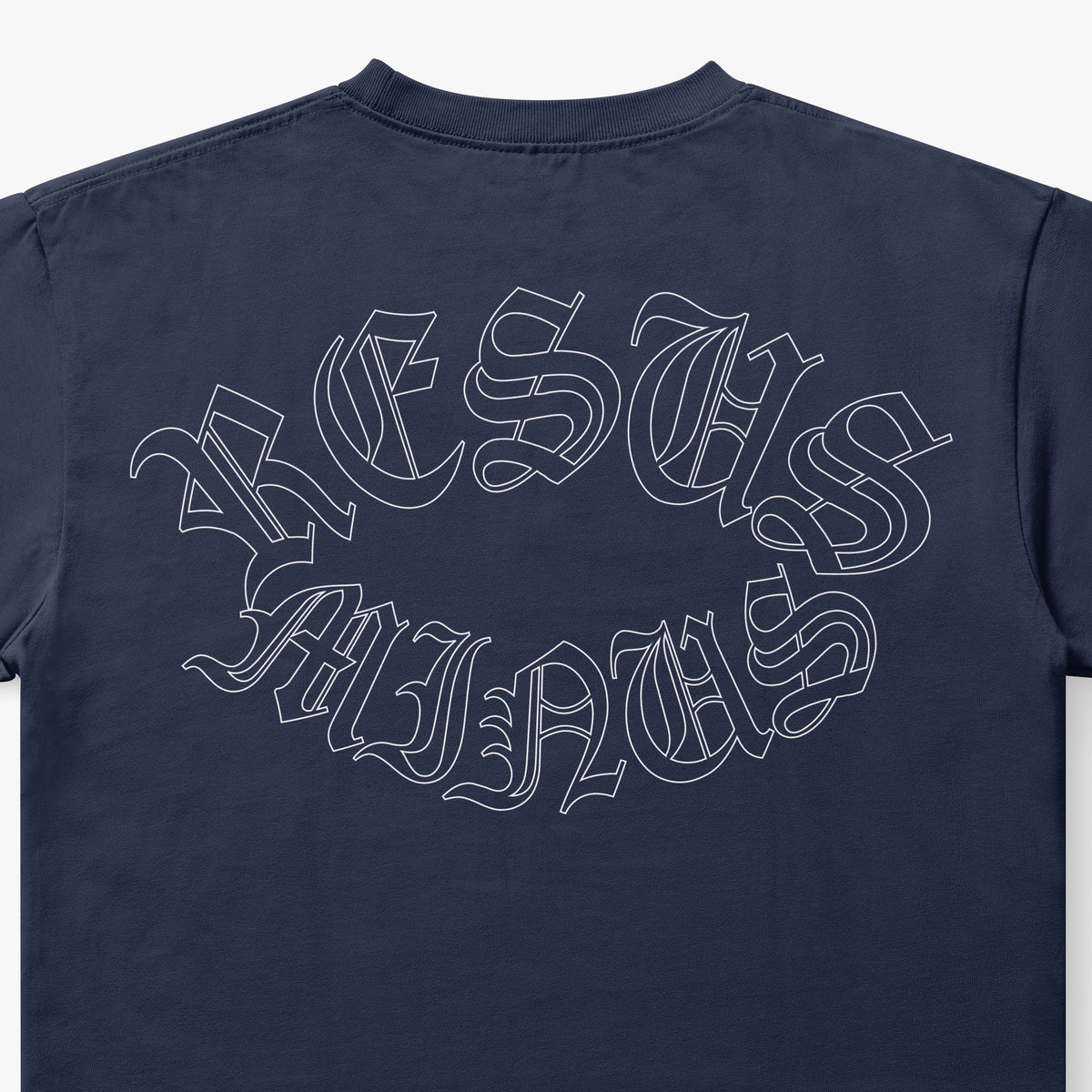 OLD ENGLISH T-SHIRT MIDNIGHT NAVY