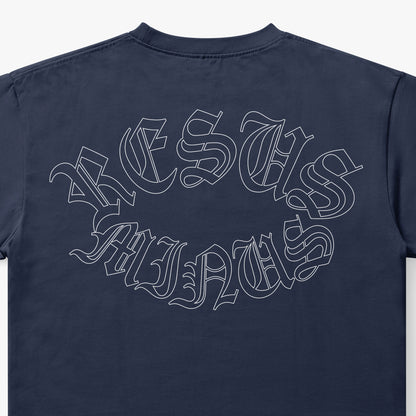 OLD ENGLISH T-SHIRT MIDNIGHT NAVY